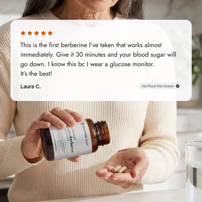 GlucoVantage® DihydroBerberine + Gymnema Sylvestre