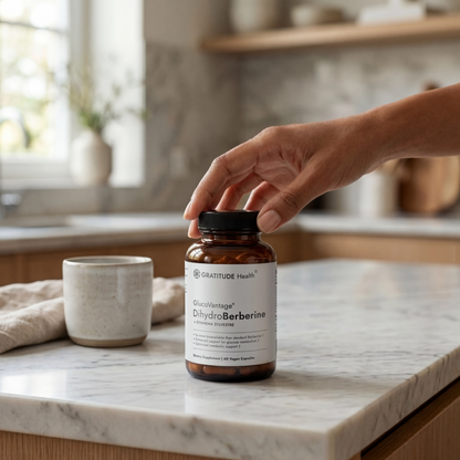 GlucoVantage® DihydroBerberine + Gymnema Sylvestre