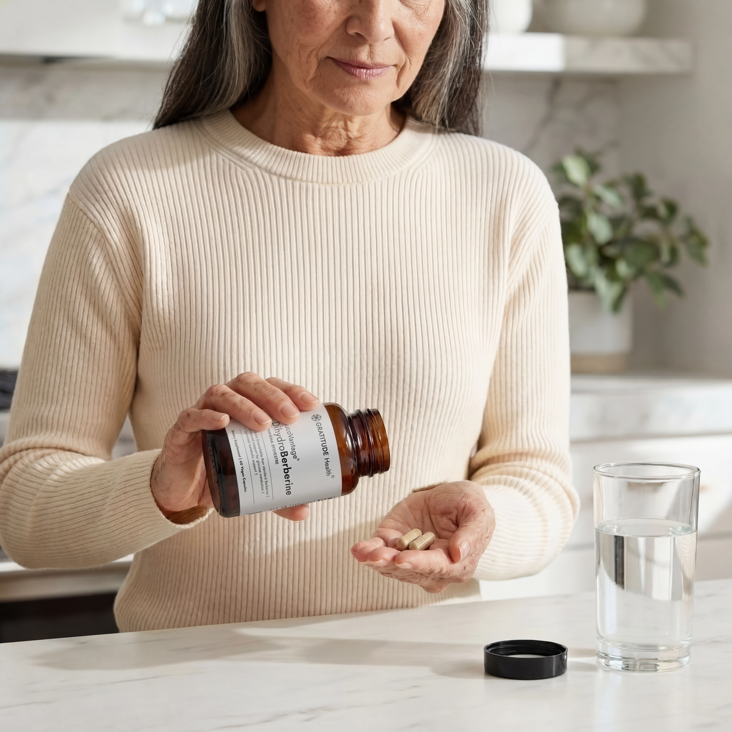 GlucoVantage® DihydroBerberine + Gymnema Sylvestre