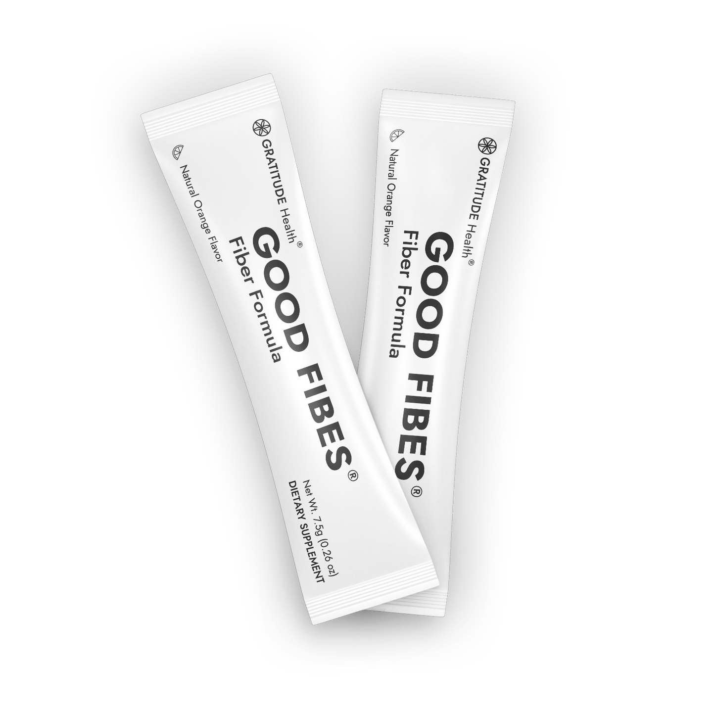 GOOD FIBES® Prebiotic Fiber Formula Travel Packs