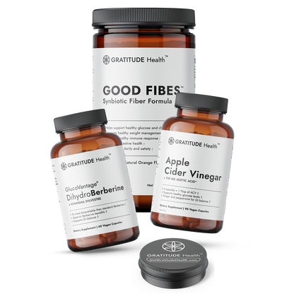 DihydroBerberine + Apple Cider Vinegar + Good Fibes Bundle