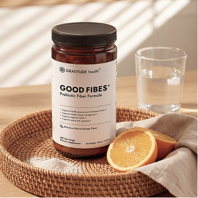 GOOD FIBES® Prebiotic Fiber Formula Drink Mix