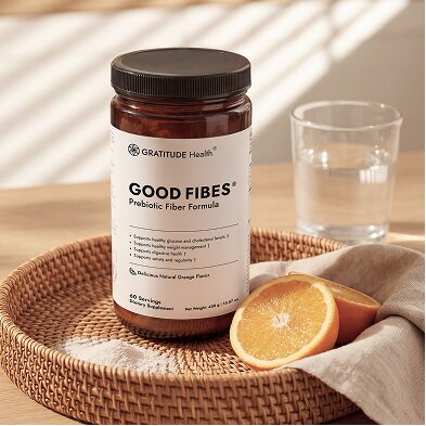 GOOD FIBES® Prebiotic Fiber Formula Drink Mix