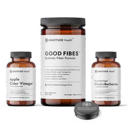 DihydroBerberine + Apple Cider Vinegar + Good Fibes Bundle